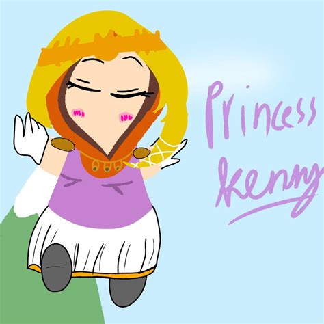 PRINCESS KENNY by narutoxsasukelol on DeviantArt