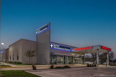 Baptist expanding Neighborhood Hospital footprint – Texas Region ...