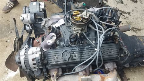 Chevy engine 350 tbi good condition for Sale in Miami Gardens, FL - OfferUp