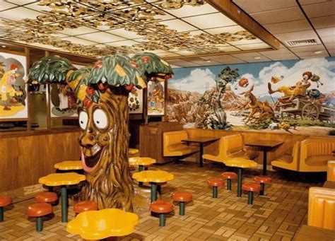 The 80s Interior on Instagram: "McDonald’s Party Room - 1981 🍔🍟 . # ...