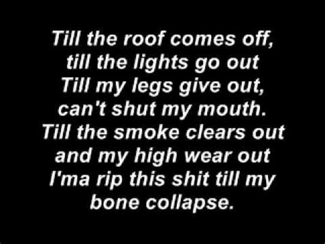 Till I Collapse Lyrics - DarrellColton