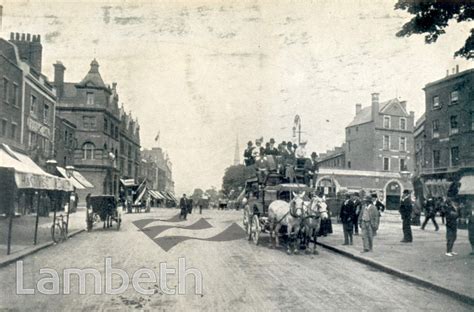 CLAPHAM HIGH STREET, CLAPHAM - LandmarkLandmark