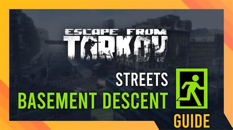 Basement Descent Exfil Location | Tarkov Streets Guide - YouTube