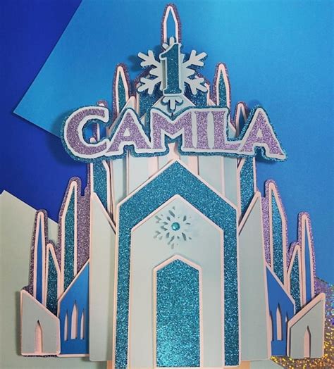 Frozen Castle Studio Format for Silhouette Cameo Editable | Etsy