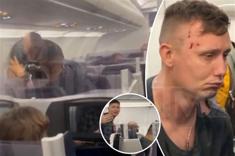 Mike Tyson repeatedly punches airplane passenger in crazy video | New ...