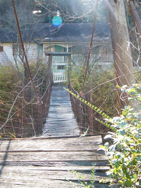 Swinging Bridge - Evarts, KY | West virginia history, Appalachia, Harlan kentucky