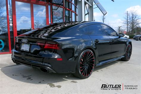 Audi S7 with 22in Lexani Wraith Wheels exclusively from Butler Tires and Wheels in Atlanta, GA ...