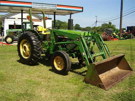 NICE JOHN DEERE 2040 DIESEL LOADER TRACTOR | eBay