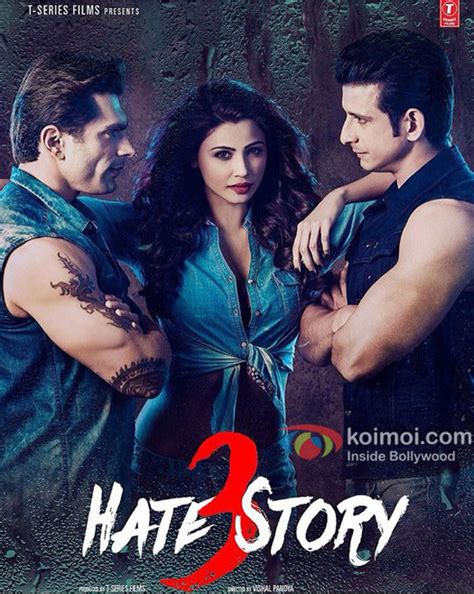 Check Out The Brand New Poster Of Hate Story 3 | Featuring Karan Singh Grover, Daisy Shah ...