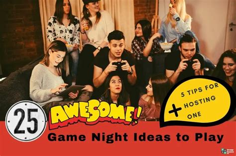 Game Night Ideas: 25 Awesome Games You Must Try!