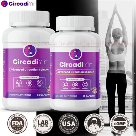 CircadiYin (THREE IN ONE SOLUTION) To Support Deep Sleep, Circadian ...