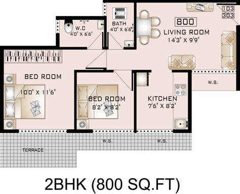 House Plans 800 Sq Ft: Maximizing Your Living Space - House Plans