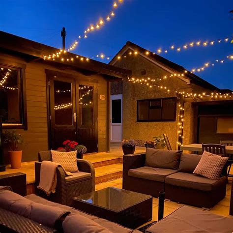 The Top 74 Best Patio Lighting Ideas