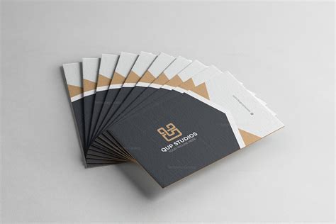 Studio Professional Business Card Design Template - Graphic Templates