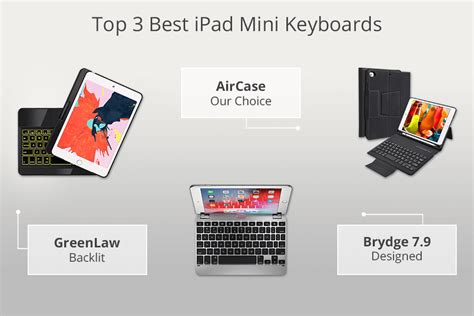 6 Best iPad Mini Keyboards in 2024