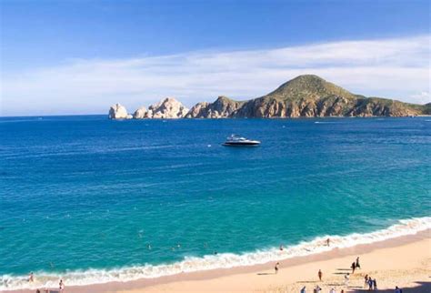 Medano Beach: Best Swimmable Beach In Los Cabos, Mexico - Baja ...