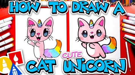 How to draw a mermicorn art for kids hub – Artofit