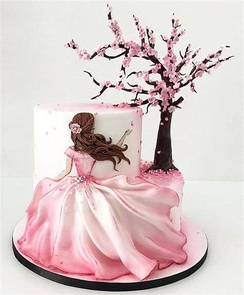 Spring Beauty Birthday Cake | 55+ Amazing, Cool & Beautiful Birthday ...