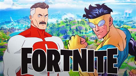 Invincible, Omni-Man, and Atom Eve are Coming to Fortnite