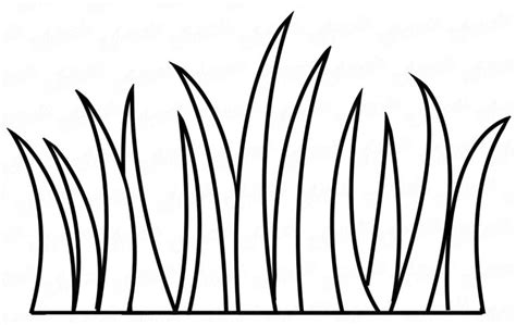 Grass Line Drawing at PaintingValley.com | Explore collection of Grass Line Drawing