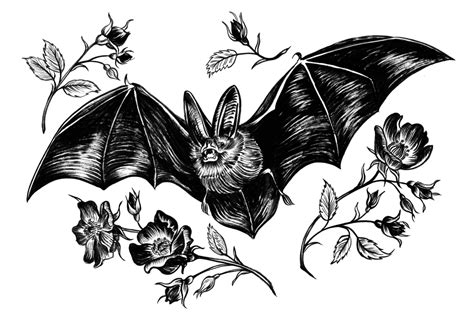 Pin by Heidi Duerinckx on Inspiration - Tattoo Inspiration | Bat tattoo, Bat art, Art