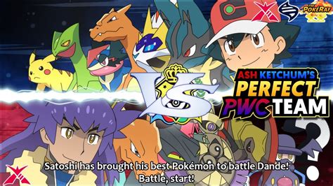 Ash vs Leon FINAL Battle Team! Ash's PERFECT Masters 8 Team REVEALED & EXPLAINED! - Pokémon ...