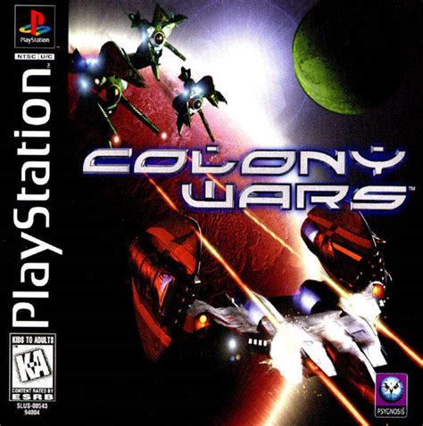 Colony Wars - Metacritic