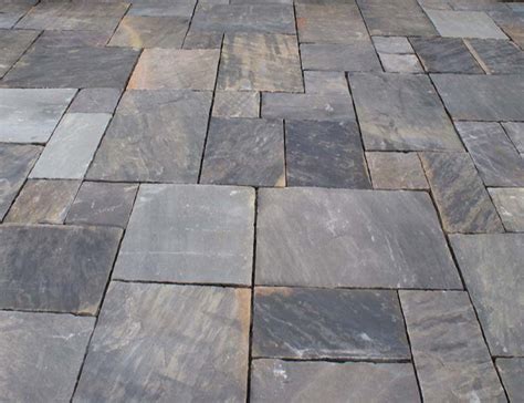 Most Popular Landscaping Black Sandstone Paving Stone, View indian ...