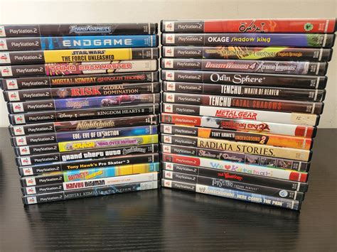 Updated 12/28 PS2 Game Collection Titles NTSC - Etsy