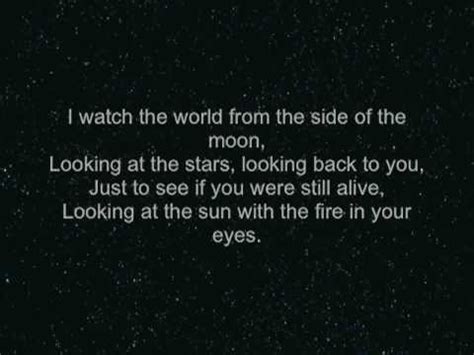 Phillip Phillips - Man On The Moon Lyrics - YouTube