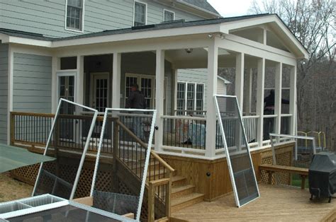 Window Screens: Removable Windows For Screened Porch