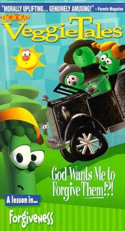 Amazon.com: VeggieTales - God Wants Me to Forgive Them? [VHS ...