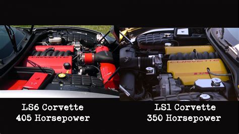 LS1 vs LS6 Engine Comparison - Specs, Performance, & Reliability