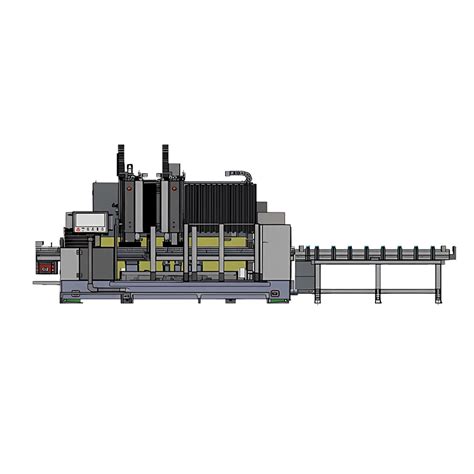 High Efficiency Double-Station Cropper Cutting Silicon Ingot - China Double-Cutter Cutting ...