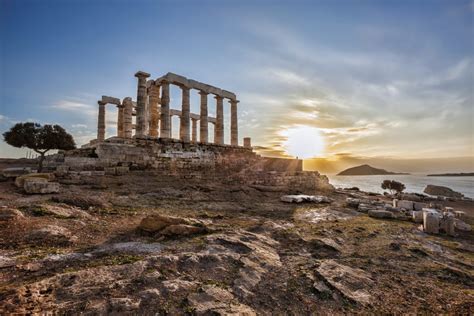 SOUNION SUNSET & SWIMMING - Beskos Exp