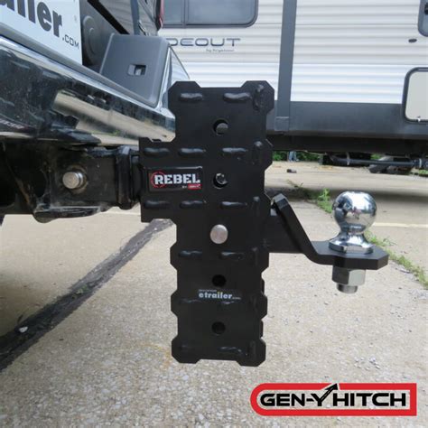 Gen-Y Drop Hitch | Team Nutz Technology