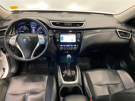 Regina Nissan | 2016 Nissan Rogue SL Leather Interior, Around View ...