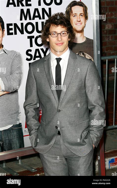 "I Love You, Man" Premiere Andy Samberg 3-17-2009 / Mann's Village ...