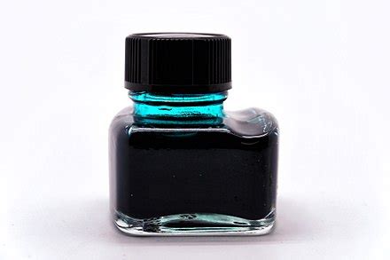 Fountain pen ink - Wikipedia