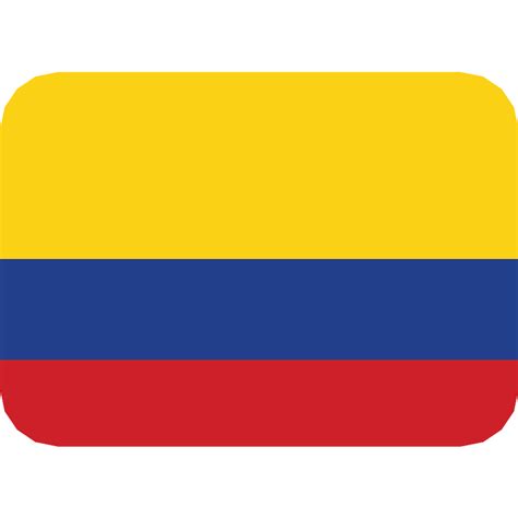 Flag For Flag Colombia Vector SVG Icon - SVG Repo