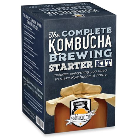 Complete Kombucha Brewing Starter Kit | Roots & Harvest