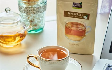 Kerrs Tea, Teh Daun Kersen yang Ternyata Banyak Manfaatnya Buat Kesehatan | GOODLIFE