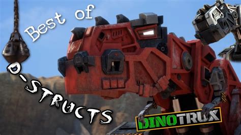 Best of D-Structs | DINOTRUX - YouTube