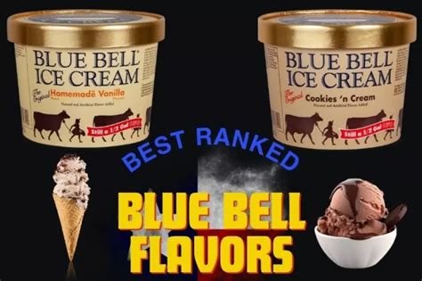 These Are The Most Popular Blue Bell Ice Cream Flavors Ranked