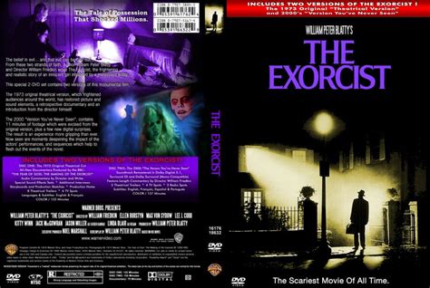 The Exorcist - Movie DVD Custom Covers - 264exorcist 1973-2000 cstm ...