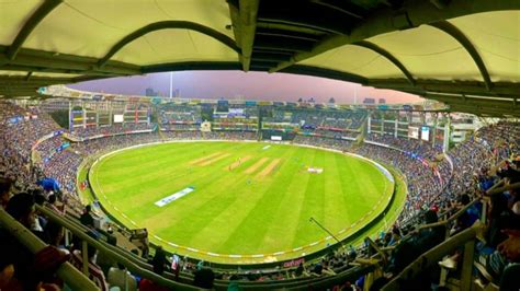 Brabourne Stadium seating arrangement Mumbai: CCI Brabourne Stadium capacity for cricket matches ...