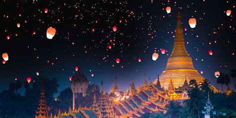 Myanmar Lantern Festival: Exploring The Journey of Light With Us