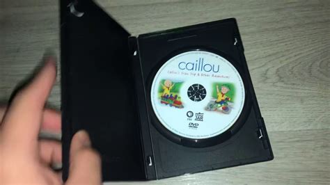 My Caillou DVD collection(February 2021 edition) - YouTube