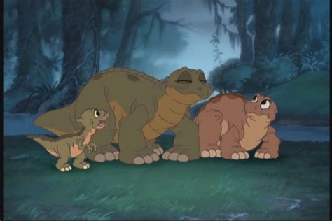 Image - Ducky, Spike & Tippy.jpg - Land Before Time Wiki - The Land ...