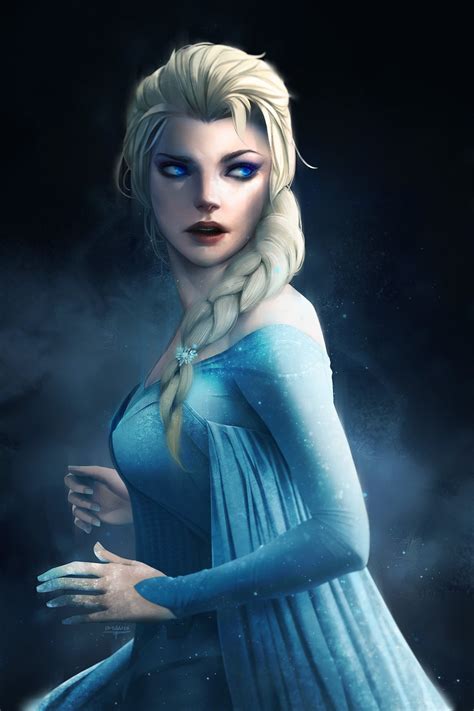 768x1024 resolution | Disney Frozen Queen Elsa digital wallpaper, Princess Elsa, Frozen (movie ...